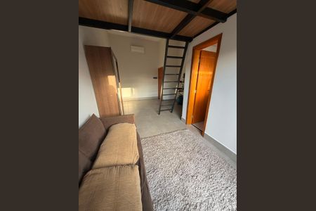 Sala de apartamento para alugar com 1 quarto, 30m² em Residencial Florida, Ribeirão Preto