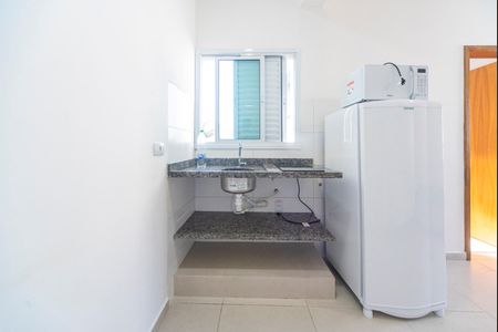 Kitnet Cozinha de kitnet/studio para alugar com 1 quarto, 20m² em Vila Sao Pedro, Santo André