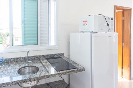 Kitnet Cozinha de kitnet/studio para alugar com 1 quarto, 20m² em Vila Sao Pedro, Santo André