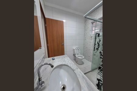 Banheiro de casa à venda com 3 quartos, 200m² em Parque Dom Pedro II, Campinas