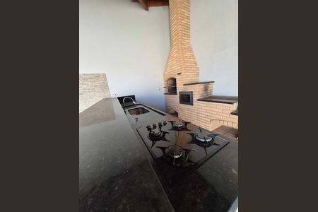 Área externa de casa à venda com 3 quartos, 200m² em Parque Dom Pedro II, Campinas