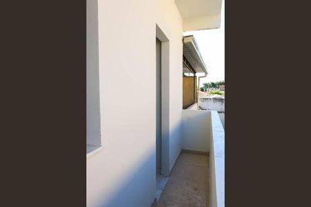 Varanda da Sala de casa de condomínio para alugar com 2 quartos, 49m² em Engenho de Dentro, Rio de Janeiro