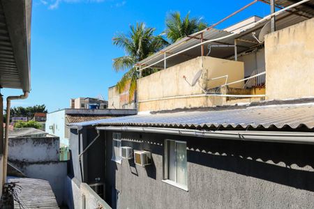 Varanda da Sala de casa de condomínio para alugar com 2 quartos, 49m² em Engenho de Dentro, Rio de Janeiro