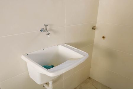Área de Serviço de casa de condomínio para alugar com 2 quartos, 49m² em Engenho de Dentro, Rio de Janeiro