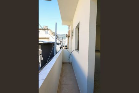 Varanda da Sala de casa de condomínio para alugar com 2 quartos, 49m² em Engenho de Dentro, Rio de Janeiro