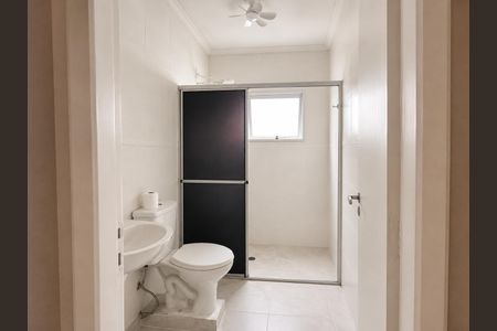 Banheiro de apartamento à venda com 2 quartos, 54m² em Vila Jordanopolis, São Bernardo do Campo