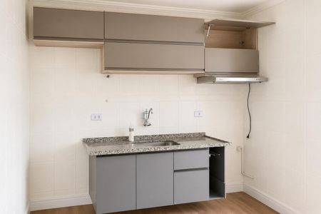 Cozinha de apartamento à venda com 2 quartos, 54m² em Vila Jordanopolis, São Bernardo do Campo