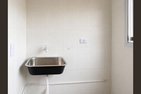 Área de serviço de apartamento à venda com 2 quartos, 54m² em Vila Jordanopolis, São Bernardo do Campo