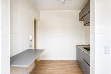 Cozinha de apartamento à venda com 2 quartos, 54m² em Vila Jordanopolis, São Bernardo do Campo