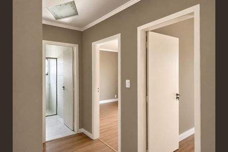 Corredor de apartamento à venda com 2 quartos, 54m² em Vila Jordanopolis, São Bernardo do Campo