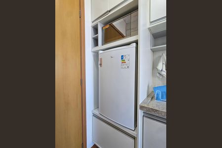 Apartamento para alugar com 35m², 1 quarto e 1 vaga Apartamento para alugar com 35m², 1 quarto e 1 vagaBanheiro