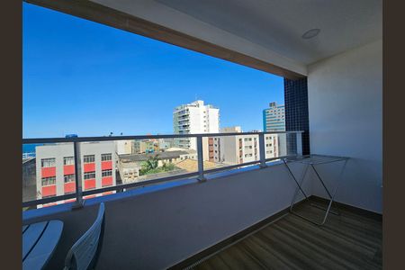 Apartamento para alugar com 35m², 1 quarto e 1 vaga Apartamento para alugar com 35m², 1 quarto e 1 vagaVaranda