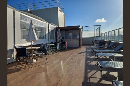 Apartamento para alugar com 35m², 1 quarto e 1 vaga Apartamento para alugar com 35m², 1 quarto e 1 vagaÁrea comum - Piscina