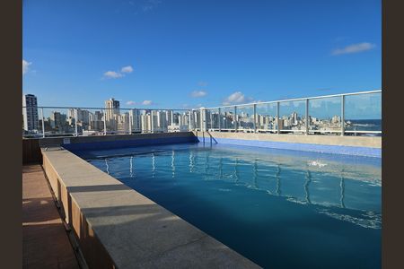 Apartamento para alugar com 35m², 1 quarto e 1 vaga Apartamento para alugar com 35m², 1 quarto e 1 vagaÁrea comum - Piscina