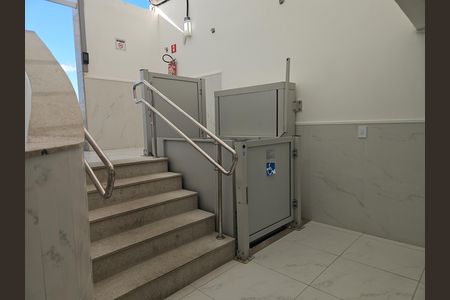 Apartamento para alugar com 35m², 1 quarto e 1 vaga Apartamento para alugar com 35m², 1 quarto e 1 vagaelevador PNE