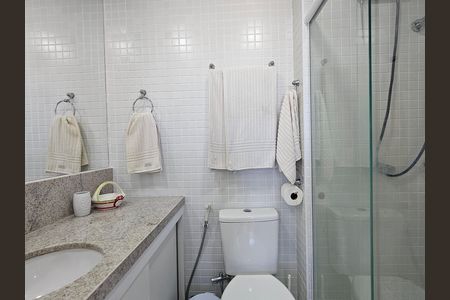 Apartamento para alugar com 35m², 1 quarto e 1 vaga Apartamento para alugar com 35m², 1 quarto e 1 vagaBanheiro