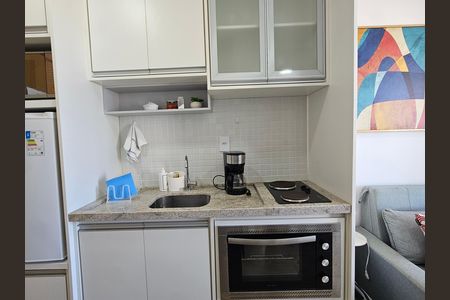 Apartamento para alugar com 35m², 1 quarto e 1 vaga Apartamento para alugar com 35m², 1 quarto e 1 vagaBanheiro