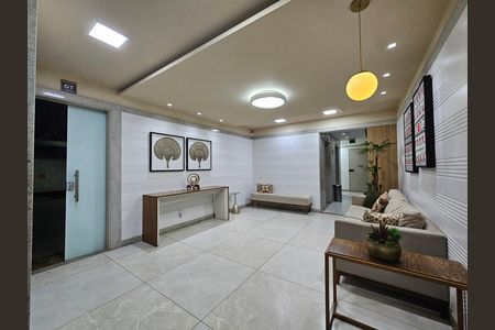 Apartamento para alugar com 35m², 1 quarto e 1 vaga Apartamento para alugar com 35m², 1 quarto e 1 vagaHall de entrada