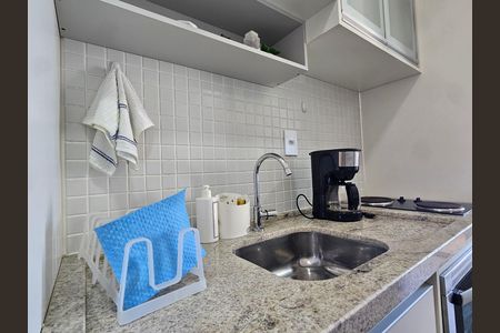 Apartamento para alugar com 35m², 1 quarto e 1 vaga Apartamento para alugar com 35m², 1 quarto e 1 vagaBanheiro