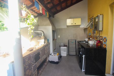 Área de Serviço de casa de condomínio para alugar com 3 quartos, 87m² em Lomba do Pinheiro, Porto Alegre