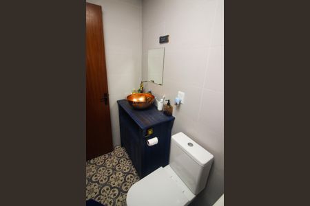 Banheiro 1 de casa de condomínio para alugar com 3 quartos, 87m² em Lomba do Pinheiro, Porto Alegre
