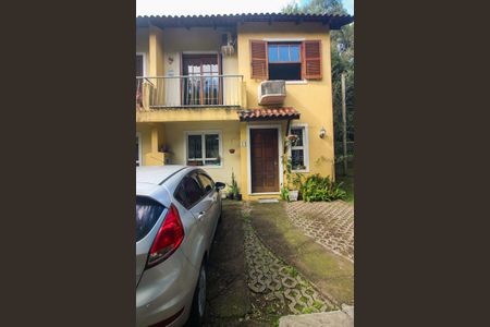 Fachada de casa de condomínio para alugar com 3 quartos, 87m² em Lomba do Pinheiro, Porto Alegre