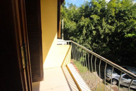 Sacada do Quarto 1 de casa de condomínio para alugar com 3 quartos, 87m² em Lomba do Pinheiro, Porto Alegre