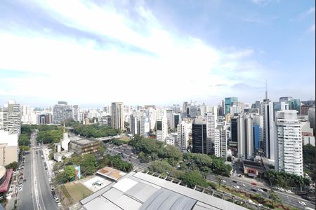 Vista de kitnet/studio para alugar com 1 quarto, 19m² em Liberdade, São Paulo