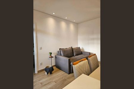 Sala de apartamento para alugar com 1 quarto, 40m² em São Pedro, Belo Horizonte