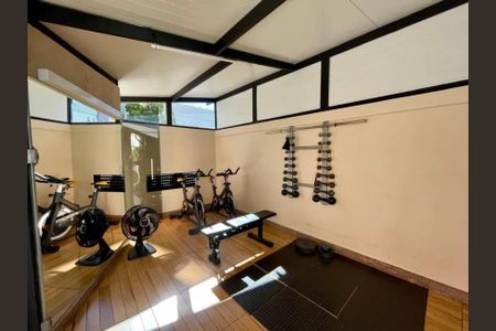 Área comum de apartamento para alugar com 1 quarto, 40m² em São Pedro, Belo Horizonte