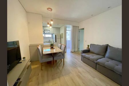 Sala de apartamento para alugar com 1 quarto, 40m² em São Pedro, Belo Horizonte