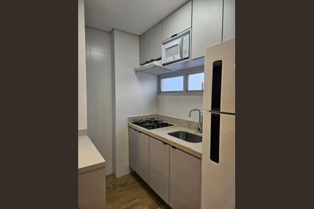 Sala de apartamento para alugar com 1 quarto, 40m² em São Pedro, Belo Horizonte