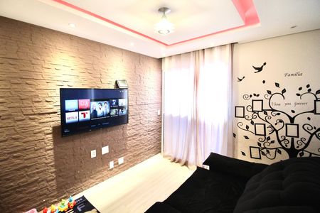 Sala de apartamento para alugar com 2 quartos, 44m² em Lageado, Ferraz de Vasconcelos