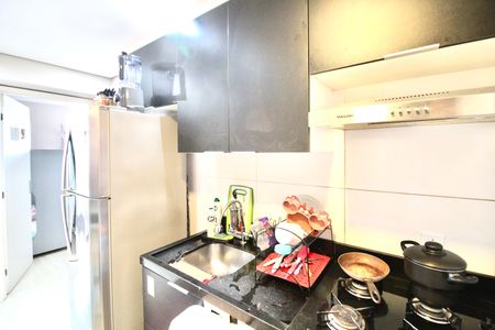 Cozinha  de apartamento para alugar com 2 quartos, 44m² em Lageado, Ferraz de Vasconcelos