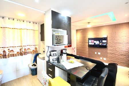 Cozinha  de apartamento para alugar com 2 quartos, 44m² em Lageado, Ferraz de Vasconcelos