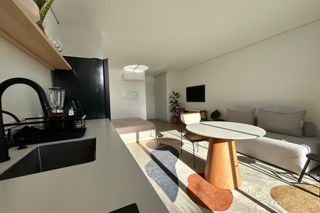 Studio de apartamento para alugar com 1 quarto, 58m² em Barra da Lagoa, Florianópolis