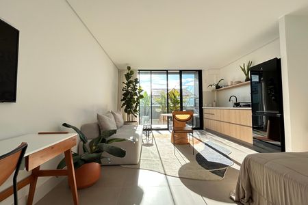 Studio de apartamento para alugar com 1 quarto, 58m² em Barra da Lagoa, Florianópolis