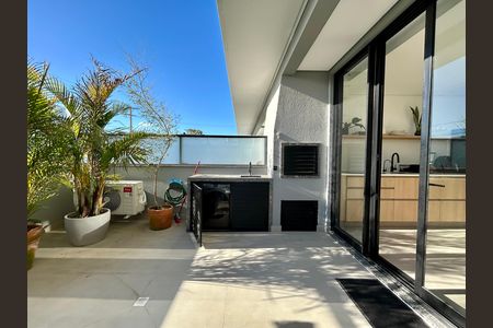 Área de Serviço de apartamento para alugar com 1 quarto, 58m² em Barra da Lagoa, Florianópolis