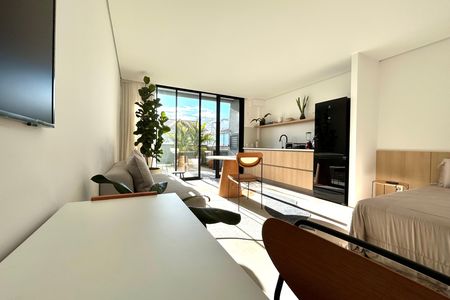 Studio de apartamento para alugar com 1 quarto, 58m² em Barra da Lagoa, Florianópolis