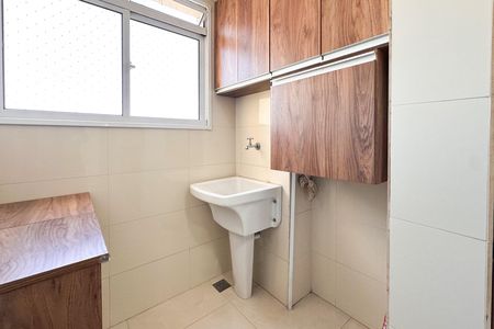 Área de Serviço de apartamento para alugar com 2 quartos, 54m² em Assunção, São Bernardo do Campo