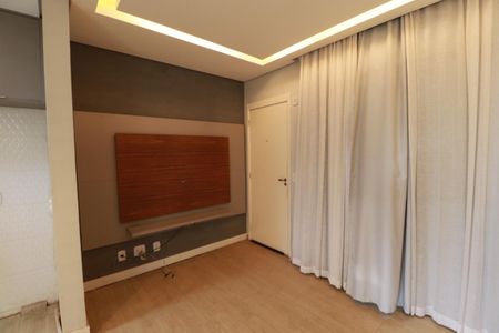 Sala de apartamento para alugar com 2 quartos, 44m² em (l-10), Ribeirão Preto