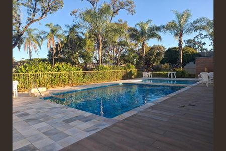 Piscina de apartamento para alugar com 2 quartos, 44m² em (l-10), Ribeirão Preto