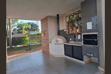 Area gourmet de apartamento para alugar com 2 quartos, 44m² em (l-10), Ribeirão Preto