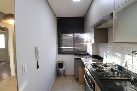 Cozinha  de apartamento para alugar com 2 quartos, 44m² em (l-10), Ribeirão Preto