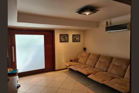 Sala de casa de condomínio à venda com 5 quartos, 784m² em Roncaglia, Campinas