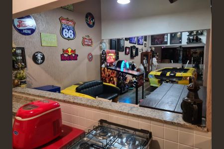 Área de Lazer de casa de condomínio à venda com 5 quartos, 784m² em Roncaglia, Campinas