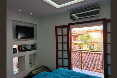 Quarto de casa de condomínio à venda com 5 quartos, 784m² em Roncaglia, Campinas