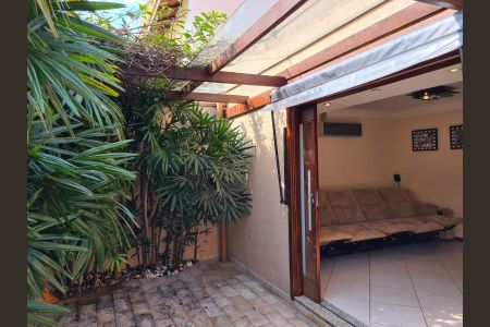 Área Externa de casa de condomínio à venda com 5 quartos, 784m² em Roncaglia, Campinas