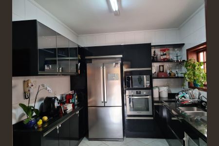 Cozinha de casa de condomínio à venda com 5 quartos, 784m² em Roncaglia, Campinas