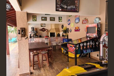 Área de Lazer de casa de condomínio à venda com 5 quartos, 784m² em Roncaglia, Campinas